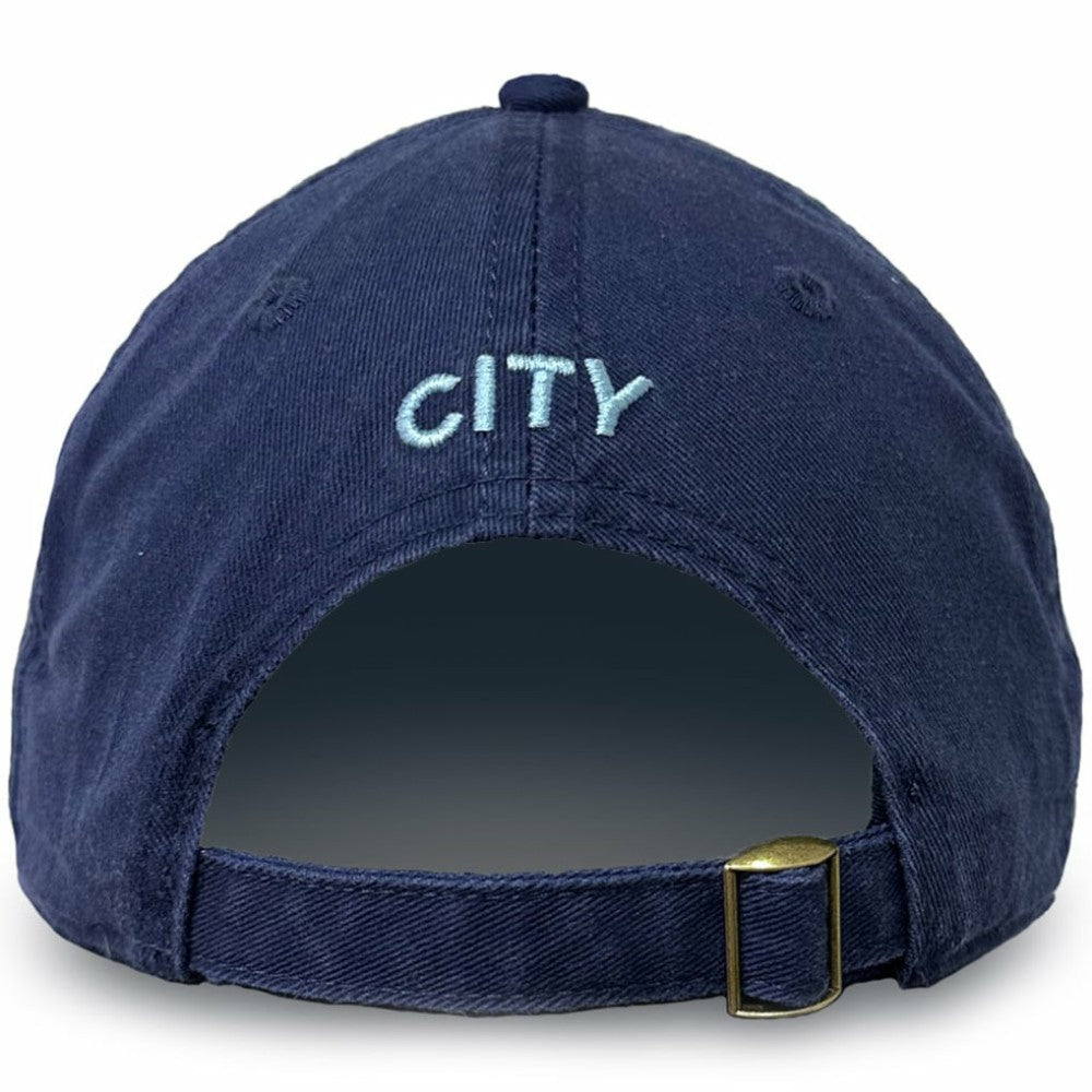 Manchester City 1863FC Classic Adjustable Hat - Navy online
