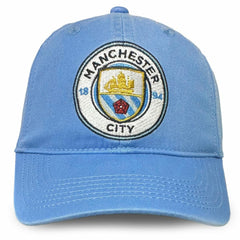 Manchester City 1863FC Classic Adjustable Hat - Sky Blue shop