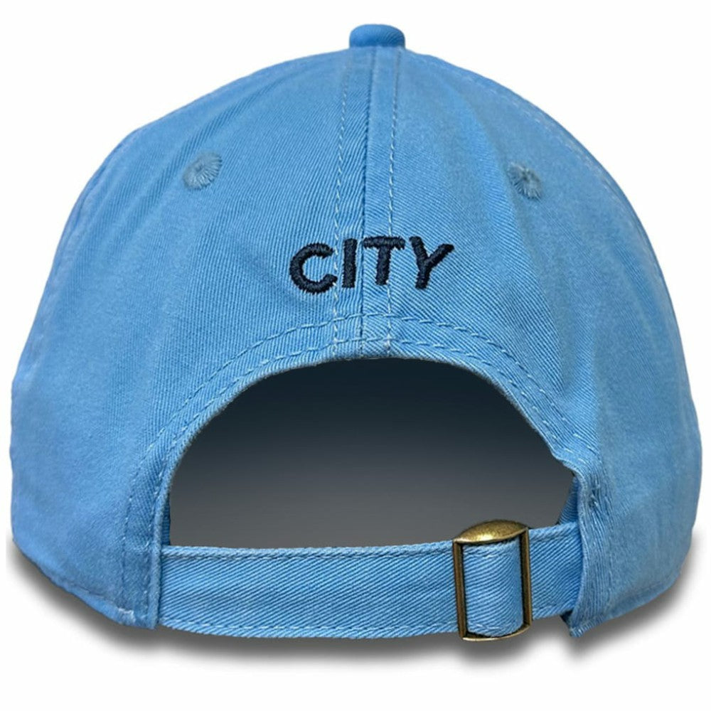 Manchester City 1863FC Classic Adjustable Hat - Sky Blue shop