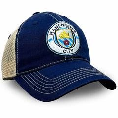 Manchester City 1863FC Trucker Adjustable Hat - Navy cheap