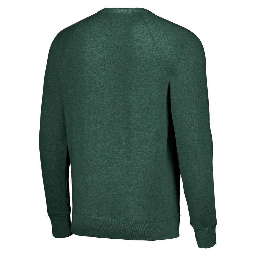 Milwaukee Bucks Homage Unisex Holiday Raglan Pullover Sweatshirt - Hunter Green cheap