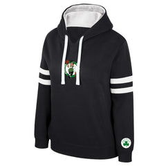 Boston Celtics Stadium Essentials Women's Road Game Pullover Hoodie - Black sale
