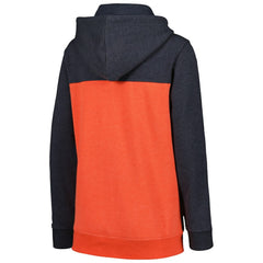 Houston Astros Women's Color Block Full-Zip Hoodie Jacket - Navy | New Era