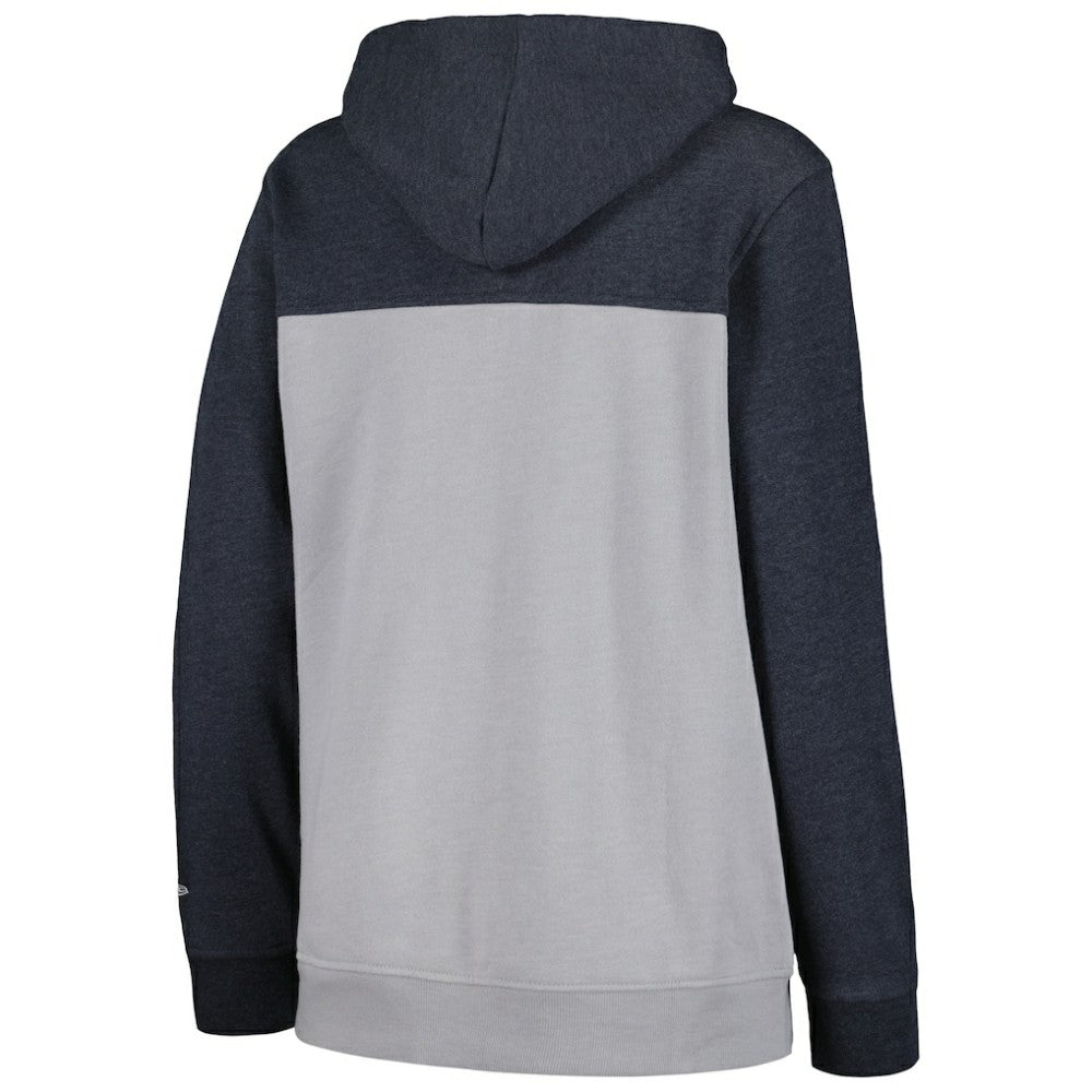New York Yankees Women's Color Block Full-Zip Hoodie Jacket - Navy | New Era