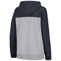 New York Yankees Women's Color Block Full-Zip Hoodie Jacket - Navy | New Era