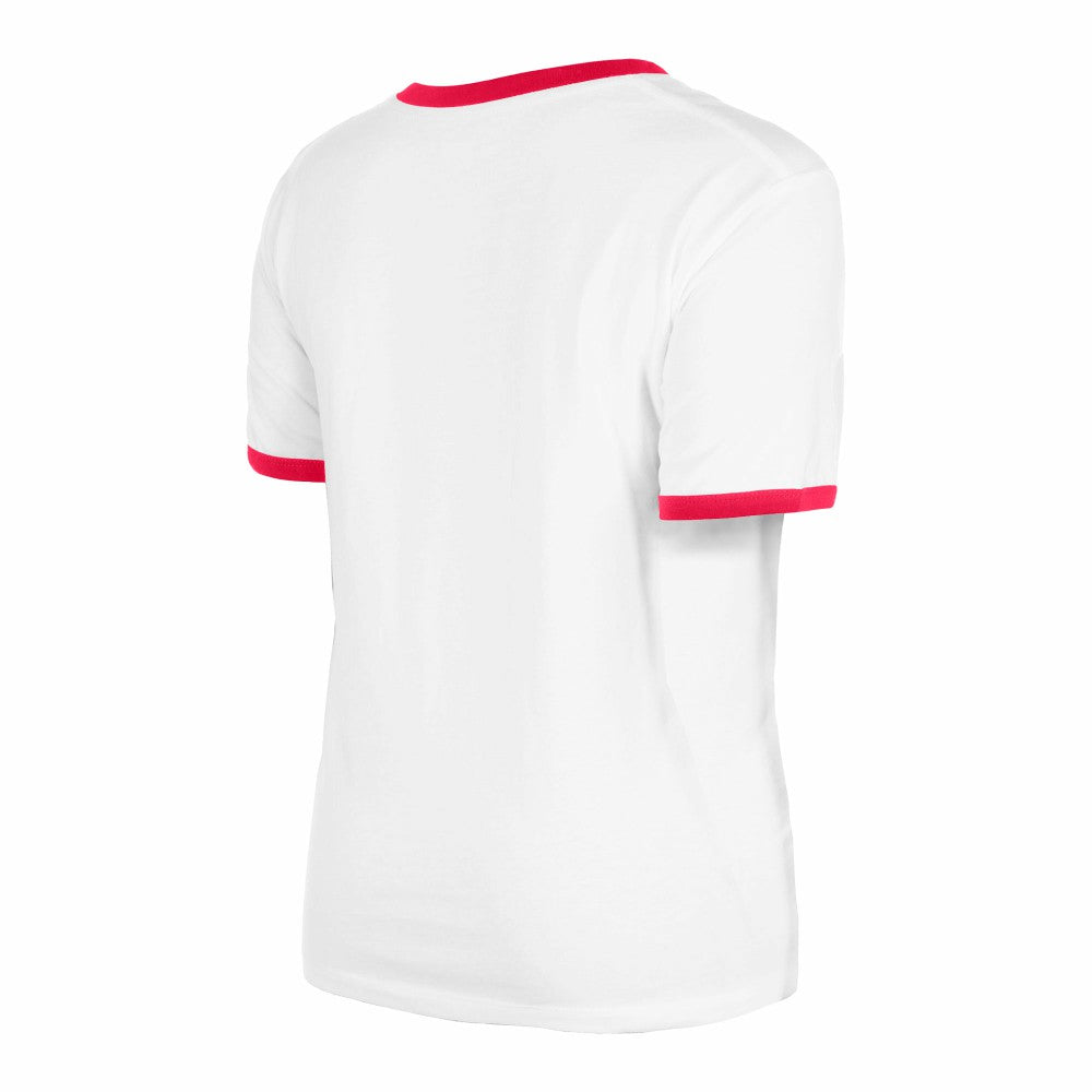 St. Louis Cardinals Women's Oversized Ringer T-Shirt - White | New Era