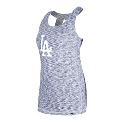 Los Angeles Dodgers Women's Space Dye Keyhole Back Tank Top - Royal | New Era