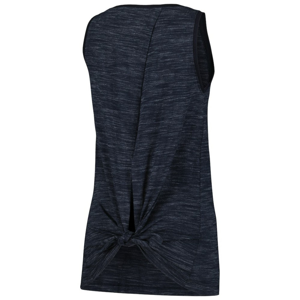 Cleveland Guardians Women's Space-Dye Active Tank Top - Navy | New Era