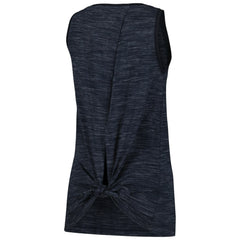 Cleveland Guardians Women's Space-Dye Active Tank Top - Navy | New Era