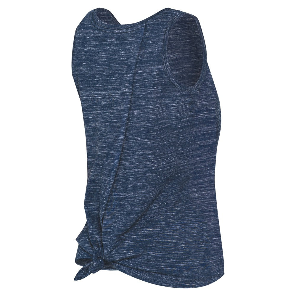 Houston Astros Women's Space-Dye Active Tank Top - Navy | New Era