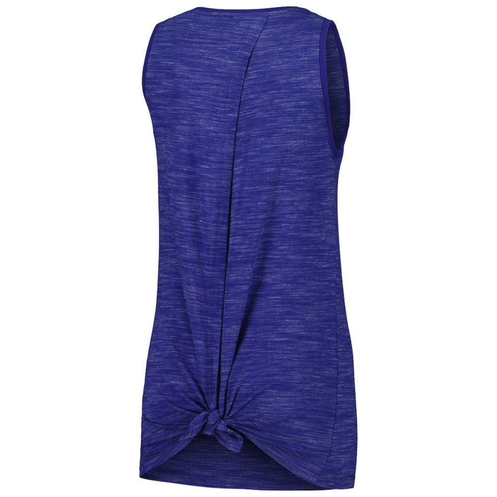 Los Angeles Dodgers Women's Space-Dye Active Tank Top - Royal | New Era