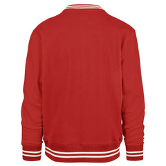 Atlanta Falcons '47 Sundays Clubhouse View Sierra Fleece Pullover Sweatshirt - Red outlet