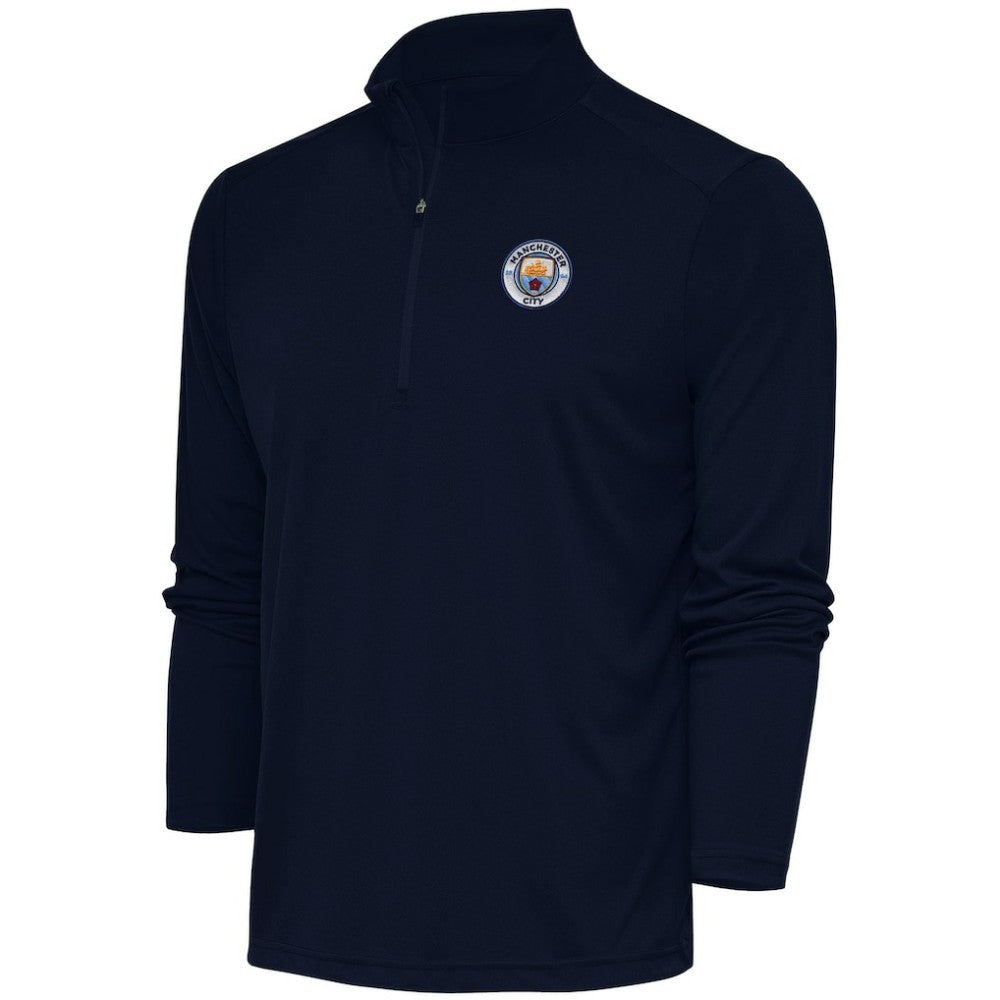 Manchester City Statement Quarter-Zip Pullover - Navy sale