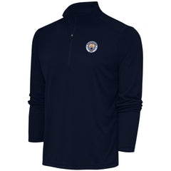 Manchester City Statement Quarter-Zip Pullover - Navy sale