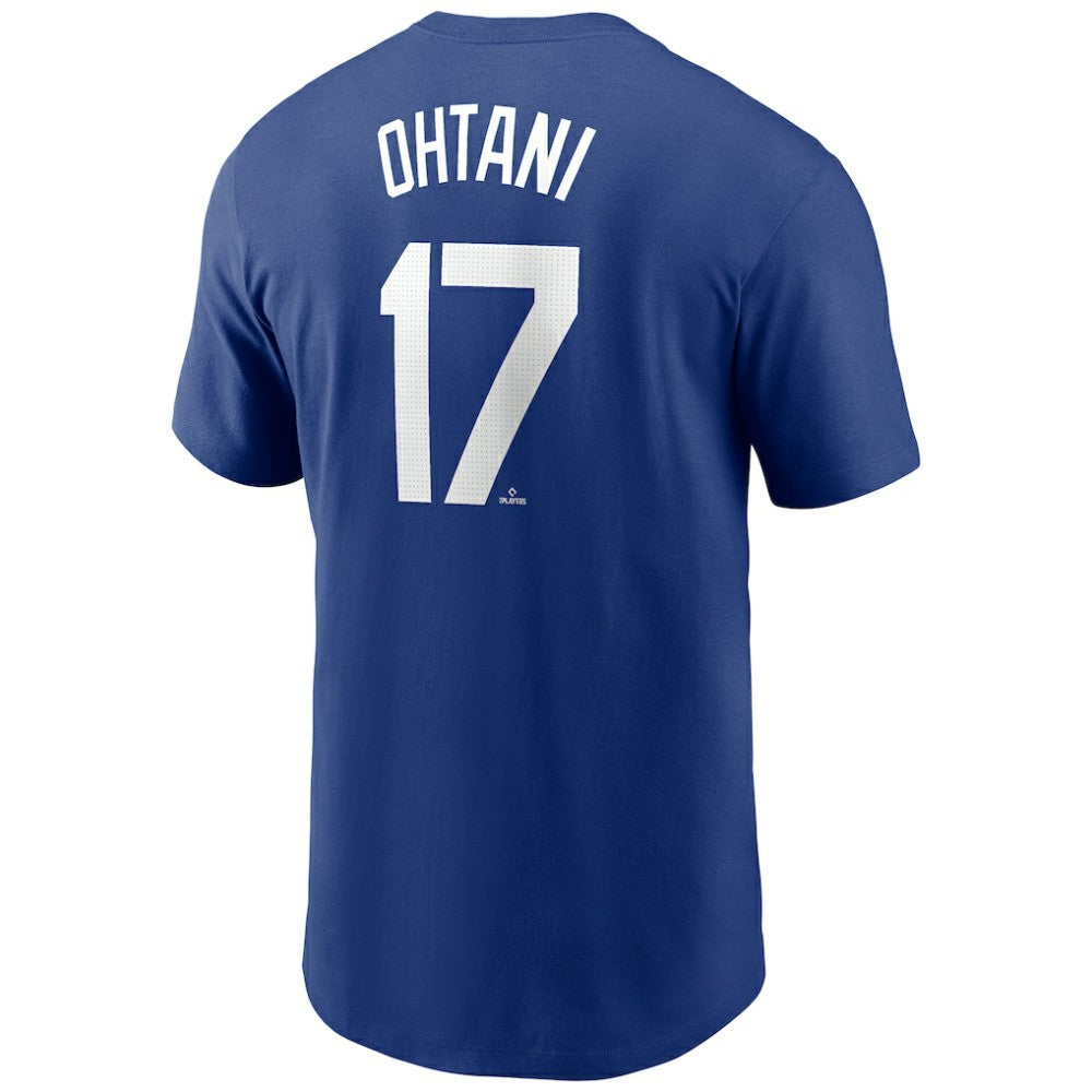 Shohei Ohtani Los Angeles Dodgers 2024 Fuse Name & Number T-Shirt - Royal | Nike