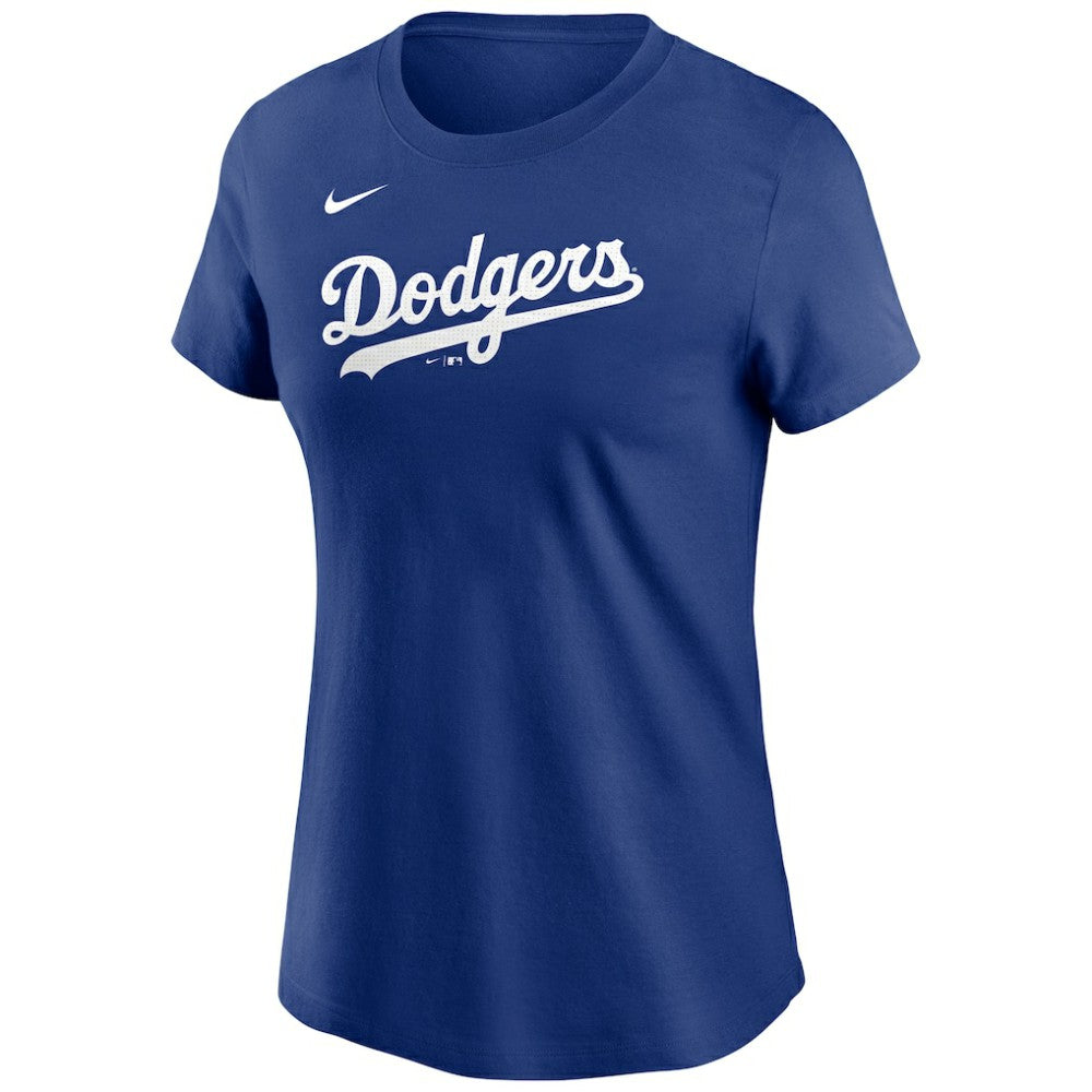 Shohei Ohtani Los Angeles Dodgers Women's Cooperstown Collection Fuse Name & Number T-Shirt - Royal | Nike