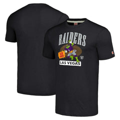 TMNT Donatello x Las Vegas Raiders Homage Tri-Blend T-Shirt - Charcoal online
