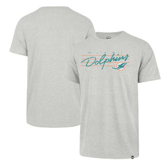 Miami Dolphins '47 Downburst Franklin T-Shirt - Gray cheap