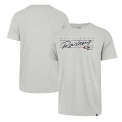 Baltimore Ravens '47 Downburst Franklin T-Shirt - Gray on sale