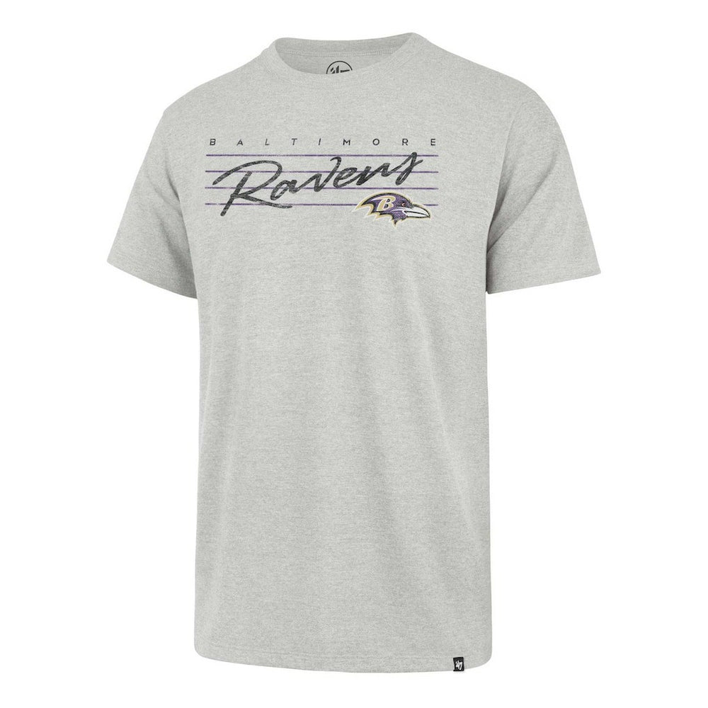 Baltimore Ravens '47 Downburst Franklin T-Shirt - Gray on sale