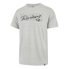 Baltimore Ravens '47 Downburst Franklin T-Shirt - Gray on sale