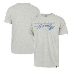 Detroit Lions '47 Downburst Franklin T-Shirt - Gray cheap