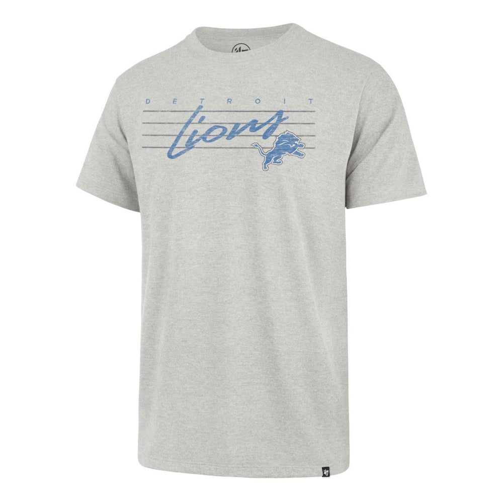 Detroit Lions '47 Downburst Franklin T-Shirt - Gray cheap