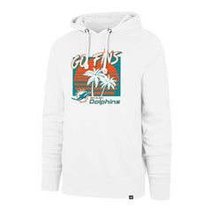Miami Dolphins '47 Go Fins Regional Headline Pullover Hoodie - White online