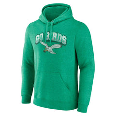Philadelphia Eagles Gridiron Classics Go Birds Vintage Arch Pullover Hoodie - Kelly Green discount