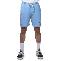 Boston Red Sox Margaritaville Peached French Terry Shorts - Light Blue