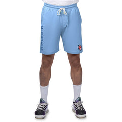 Chicago Cubs Margaritaville Peached French Terry Shorts - Light Blue