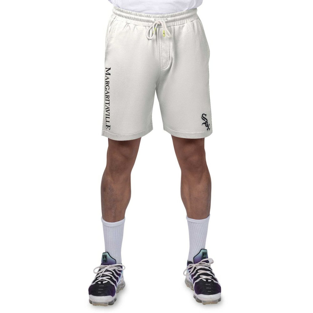 Chicago White Sox Margaritaville Peached French Terry Shorts - Gray