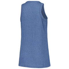 Houston Astros Soft as a Grape Women's Gauze High Neck Tank Top - Navy