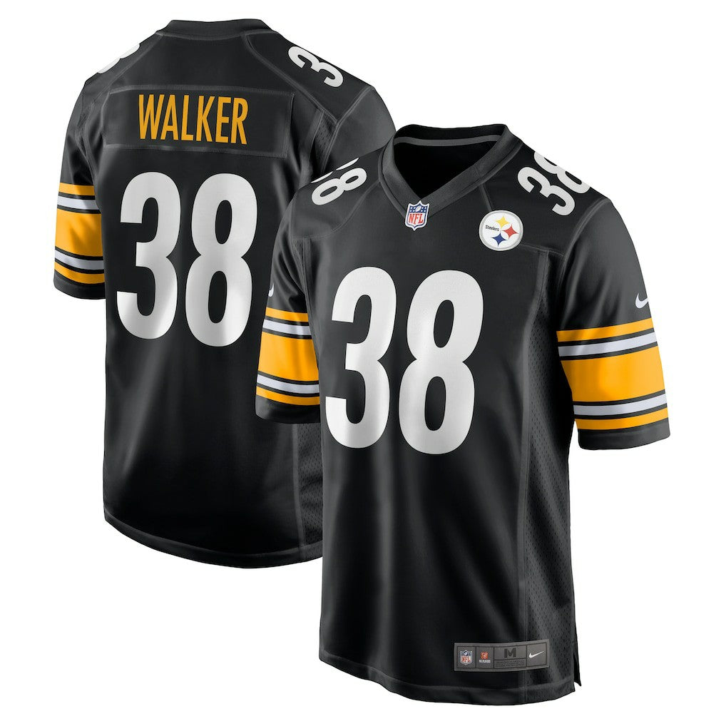 Mykal Walker Pittsburgh Steelers Team Game Jersey - Black | Nike online