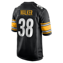 Mykal Walker Pittsburgh Steelers Team Game Jersey - Black | Nike online