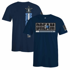Memphis Grizzlies FISLL x Black History Collection Unisex T-Shirt - Navy online