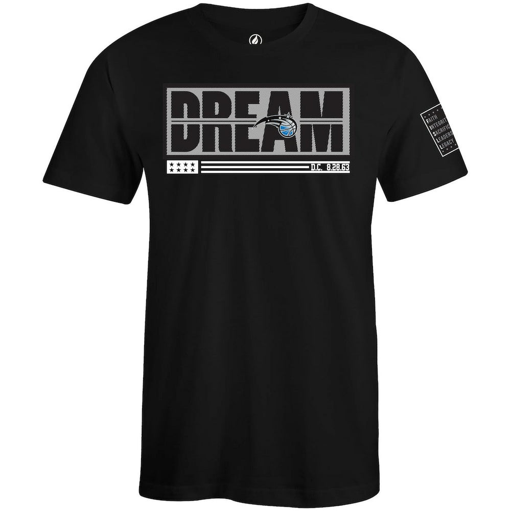 Orlando Magic FISLL x Black History Collection Unisex T-Shirt - Black shop