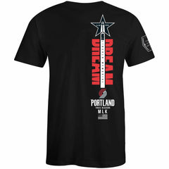 Portland Trail Blazers FISLL x Black History Collection Unisex T-Shirt - Black online