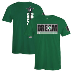 Boston Celtics FISLL x Black History Collection Unisex T-Shirt - Green cheap