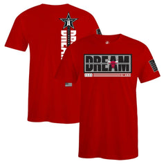 Chicago Bulls FISLL x Black History Collection Unisex T-Shirt - Red outlet