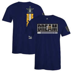 Denver Nuggets FISLL x Black History Collection Unisex T-Shirt - Blue sale
