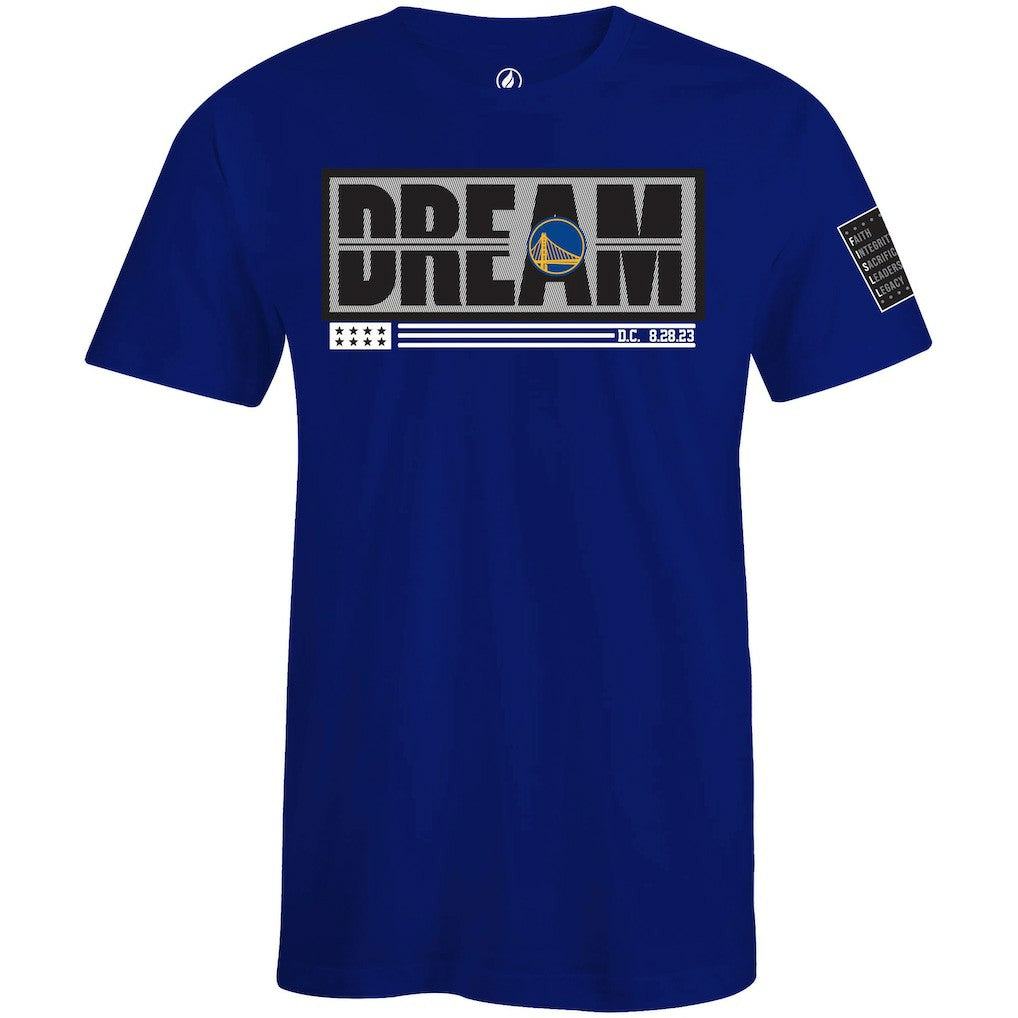 Golden State Warriors FISLL x Black History Collection Unisex T-Shirt - Royal shop