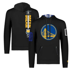Golden State Warriors FISLL x Black History Collection Unisex Pullover Hoodie - Black on sale
