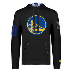 Golden State Warriors FISLL x Black History Collection Unisex Pullover Hoodie - Black on sale