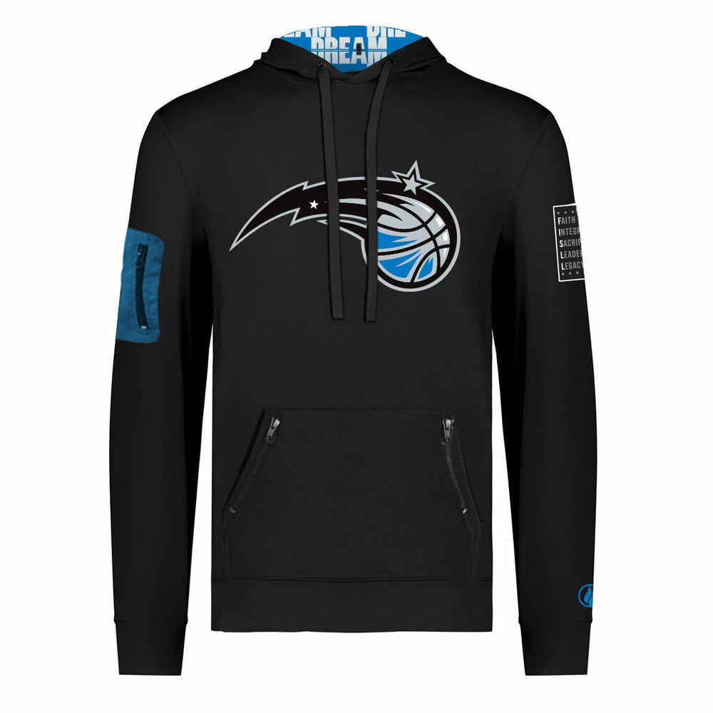 Orlando Magic FISLL x Black History Collection Unisex Pullover Hoodie - Black shop