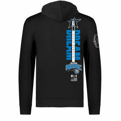 Orlando Magic FISLL x Black History Collection Unisex Pullover Hoodie - Black shop