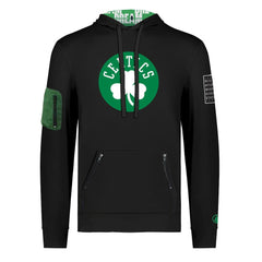 Boston Celtics FISLL x Black History Collection Unisex Pullover Hoodie - Black for sale