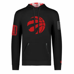 Toronto Raptors FISLL x Black History Collection Unisex Pullover Hoodie - Black online