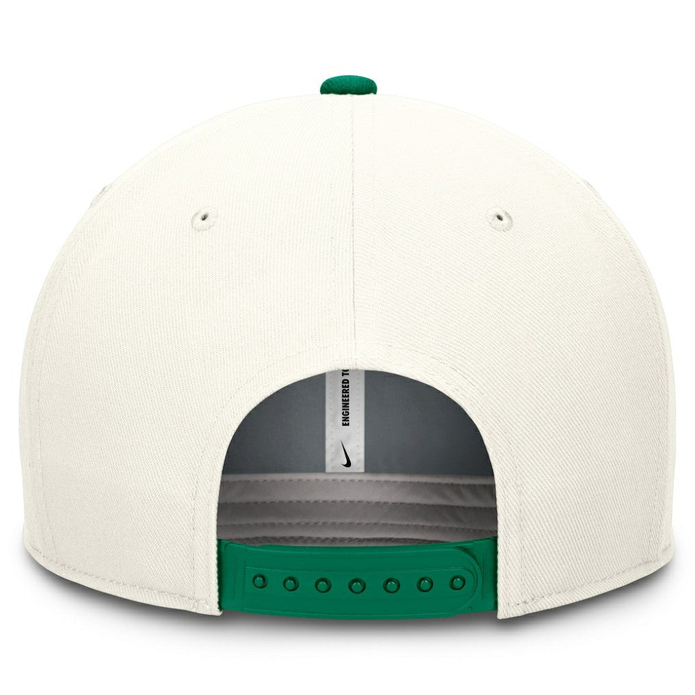 St. Louis Cardinals Sail Pro Performance Snapback Hat - Cream/Green | Nike