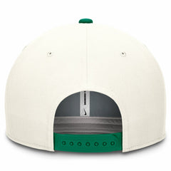 Los Angeles Angels Sail Pro Performance Snapback Hat - Cream/Green | Nike